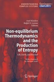 Cover von Non-equilibrium Thermodynamics and the Production of Entropy