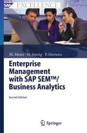 Cover von Enterprise Management with SAP SEM / Business Analytics