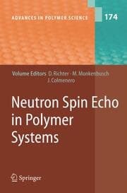 Cover von Neutron Spin Echo in Polymer Systems