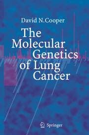 Cover von The Molecular Genetics of Lung Cancer