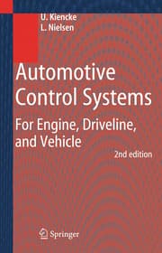 Cover von Automotive Control Systems