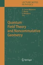 Cover von Quantum Field Theory and Noncommutative Geometry