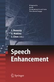 Cover von Speech Enhancement