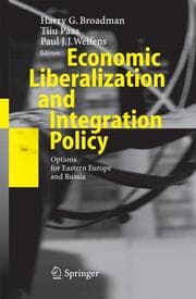Cover von Economic Liberalization and Integration Policy