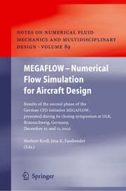 Cover von MEGAFLOW - Numerical Flow Simulation for Aircraft Design