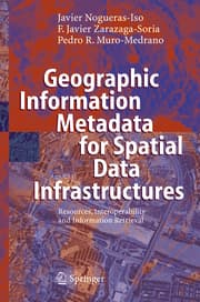 Cover von Geographic Information Metadata for Spatial Data Infrastructures