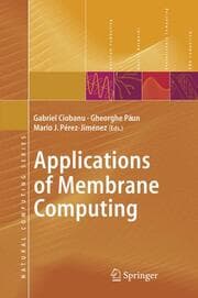 Cover von Applications of Membrane Computing