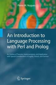 Cover von An Introduction to Language Processing with Perl and Prolog
