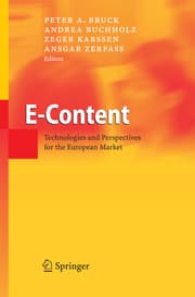 Cover von E-Content