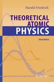 Cover von Theoretical Atomic Physics