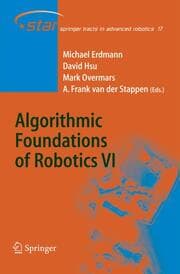 Cover von Algorithmic Foundations of Robotics VI
