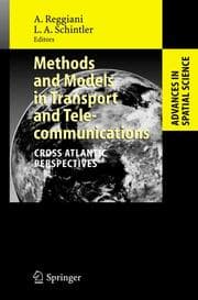 Cover von Methods and Models in Transport and Telecommunications
