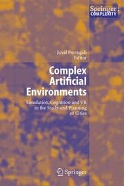 Cover von Complex Artificial Environments
