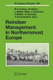 Cover von Reindeer Management in Northernmost Europe