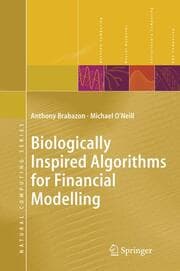 Cover von Biologically Inspired Algorithms for Financial Modelling