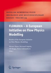 Cover von FLOMANIA - A European Initiative on Flow Physics Modelling