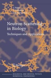 Cover von Neutron Scattering in Biology