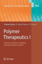 Cover von Polymer Therapeutics I