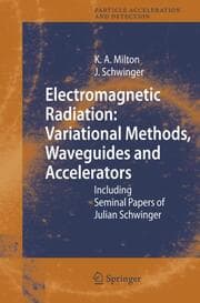 Cover von Electromagnetic Radiation: Variational Methods, Waveguides and Accelerators
