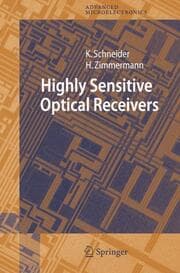 Cover von Highly Sensitive Optical Receivers