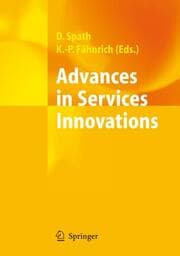Cover von Advances in Services Innovations