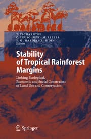 Cover von Stability of Tropical Rainforest Margins