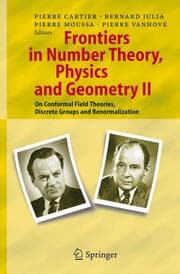 Cover von Frontiers in Number Theory, Physics, and Geometry II