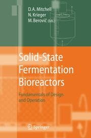 Cover von Solid-State Fermentation Bioreactors