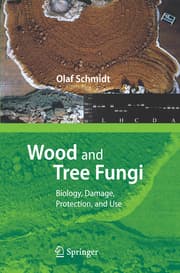 Cover von Wood and Tree Fungi
