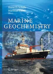 Cover von Marine Geochemistry