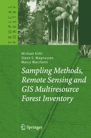 Cover von Sampling Methods, Remote Sensing and GIS Multiresource Forest Inventory