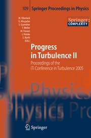 Cover von Progress in Turbulence II