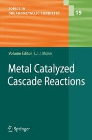 Cover von Metal Catalyzed Cascade Reactions