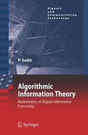 Cover von Algorithmic Information Theory