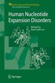Cover von Human Nucleotide Expansion Disorders