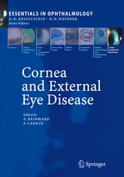 Cover von Cornea and External Eye Disease