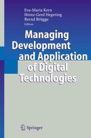 Cover von Managing Development and Application of Digital Technologies