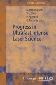 Cover von Progress in Ultrafast Intense Laser Science I