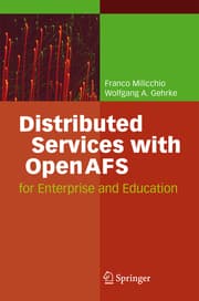 Cover von Distributed Services with OpenAFS