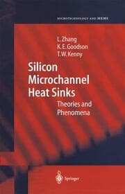 Cover von Silicon Microchannel Heat Sinks
