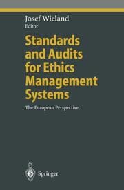 Cover von Standards and Audits for Ethics Management Systems