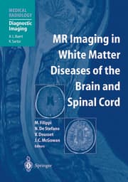 Cover von MR Imaging in White Matter Diseases of the Brain and Spinal Cord