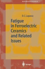 Cover von Fatigue in Ferroelectric Ceramics and Related Issues