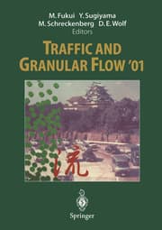 Cover von Traffic and Granular Flow 01