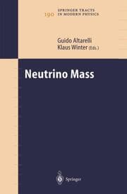 Cover von Neutrino Mass
