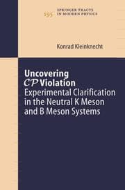 Cover von Uncovering CP Violation