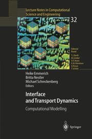 Cover von Interface and Transport Dynamics
