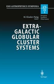 Cover von Extragalactic Globular Cluster Systems