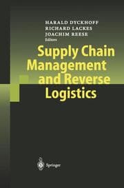 Cover von Supply Chain Management and Reverse Logistics
