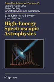 Cover von High-Energy Spectroscopic Astrophysics